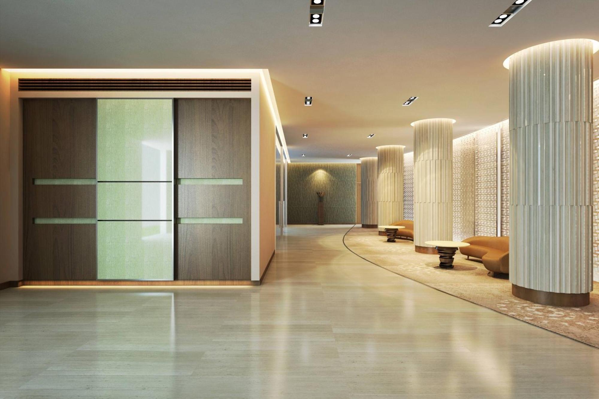 Courtyard By Marriott Raipur Hotell Exteriör bild